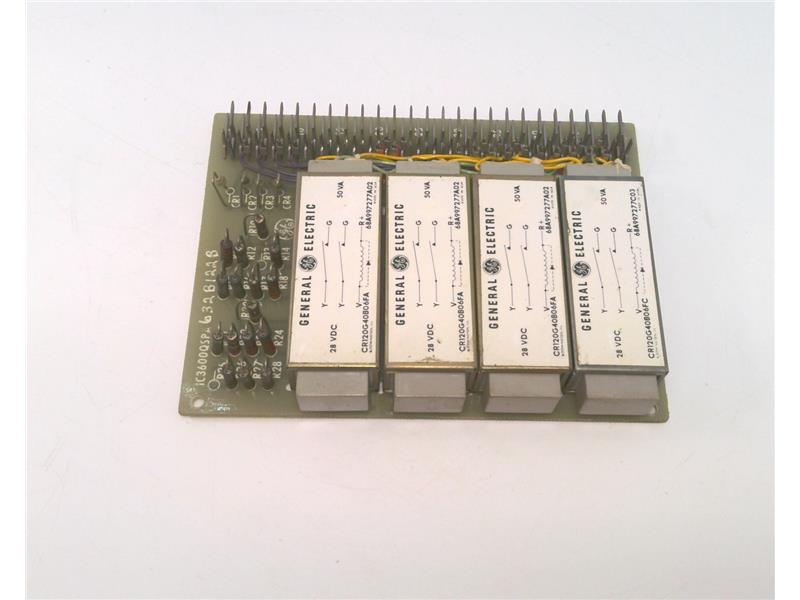 General Electric IC3600QSPA632B122B