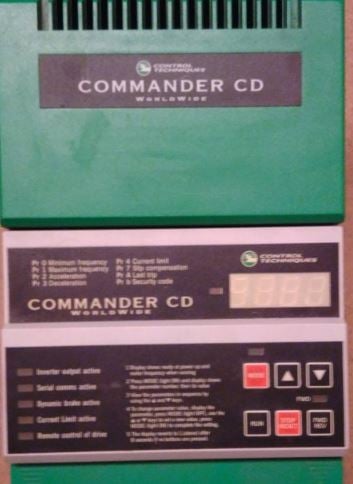 Control Techniques CDII-400