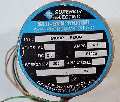 Danaher Motion M092-FD09