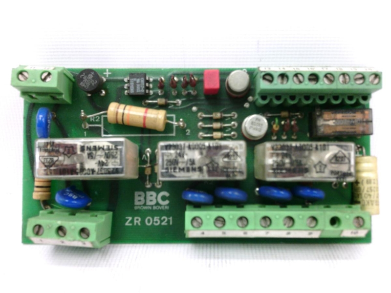 Asea Brown Boveri ZR-0521