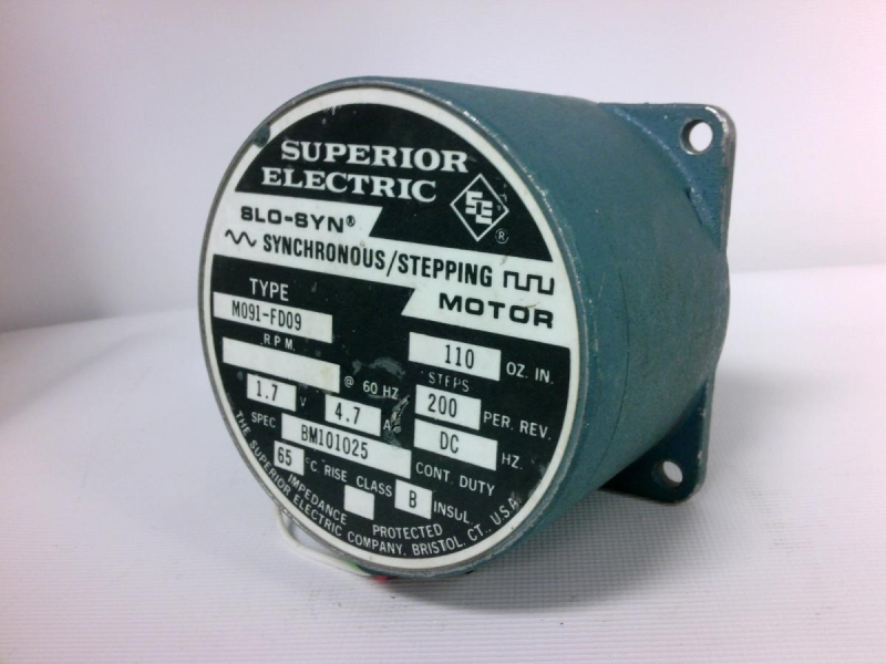 Danaher Motion M091-FD09