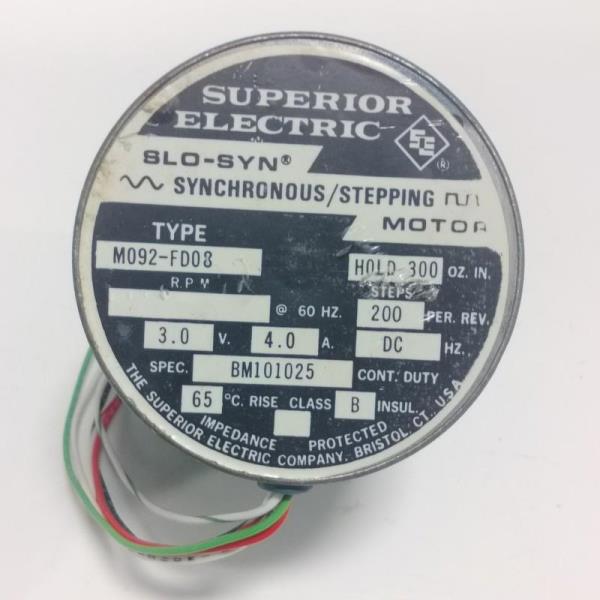 Danaher Motion M092-FD08E