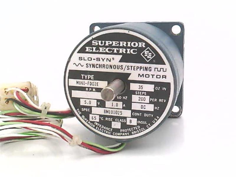 Danaher Motion M061-FD-02E