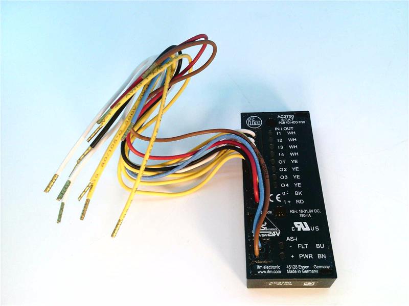 Efector PCB 4DI 4DO T W A/B-AC2750