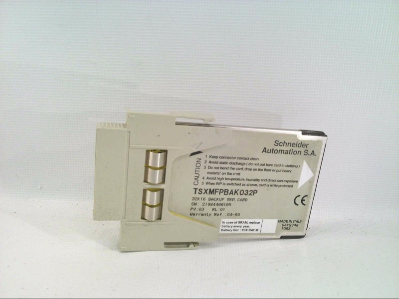 Schneider Electric TSX-MFPBAK-032P