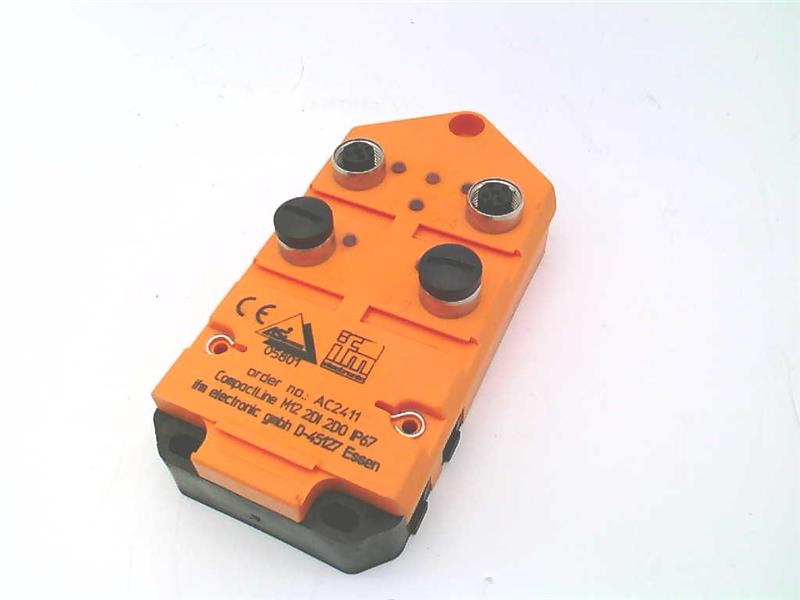 Efector COMPACTMODULE 2DI 2DO T M12-AC2411