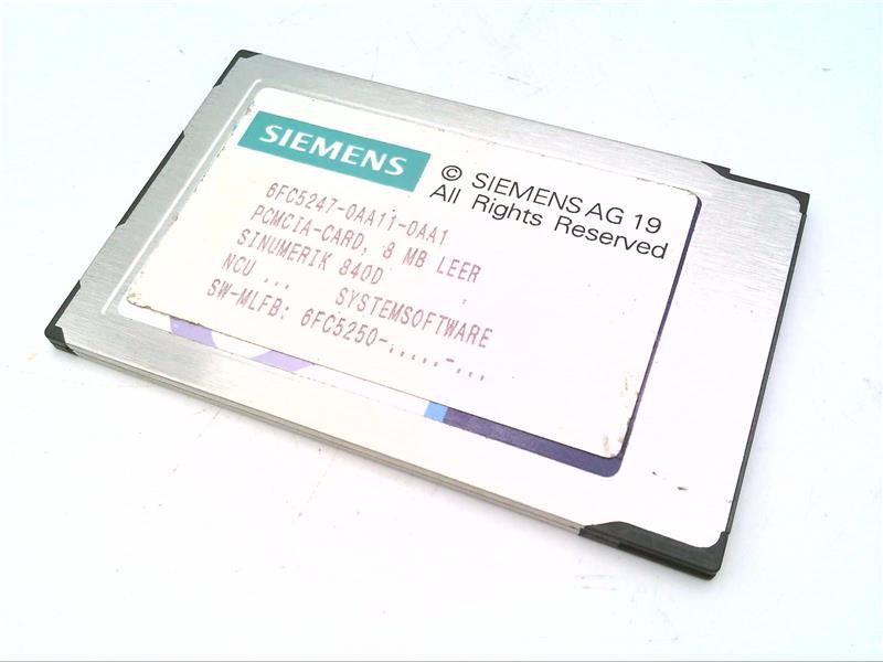 Siemens 6FC5-247-0AA11-0AA1