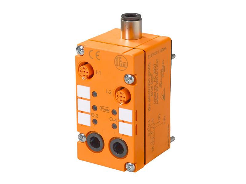 Efector AIRBOX 2DI 2PO M12-AC2027