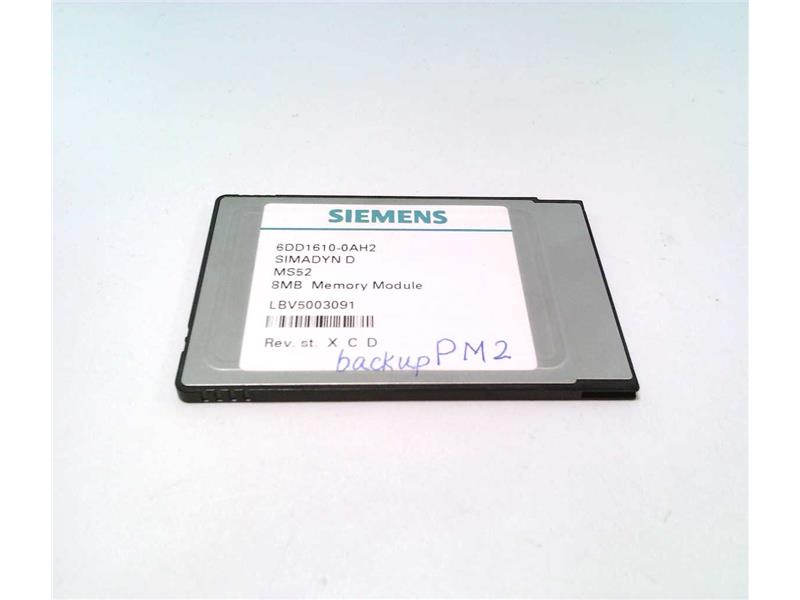 Siemens 6DD1610-0AH2