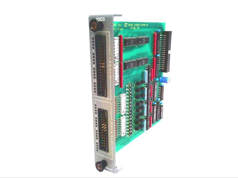 Control Technology Inc 2203