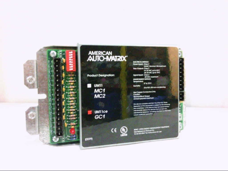 American Auto Matrix 1A-00-01-0112