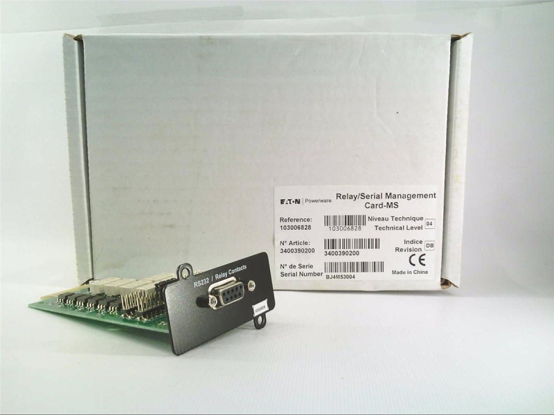 Eaton Corporation 103006826