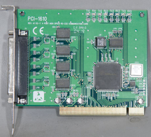 Advantech PCI-1610A-JUAE