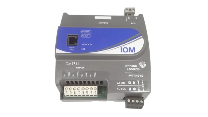 Johnson Controls MS-IOM1711-0