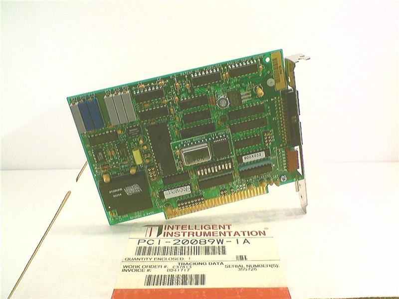 Intelligent Instrumentation PCI-20089W-1A
