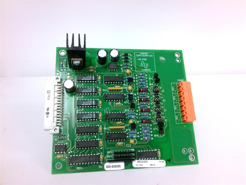 Invensys MSCA-6520