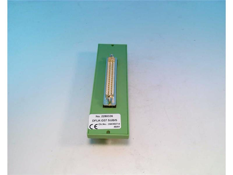 Phoenix Contact DFLK-D37 SUB/S