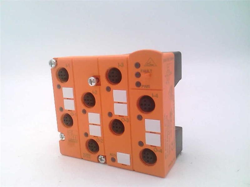 Efector CLASSICLINE90-4DI-4DO-T-M12-AC2509