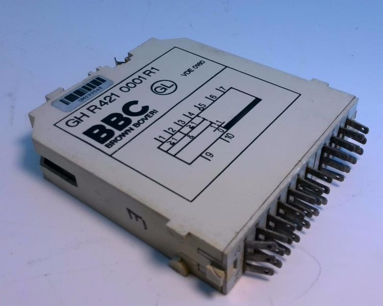 Asea Brown Boveri GH R421 0001 R1