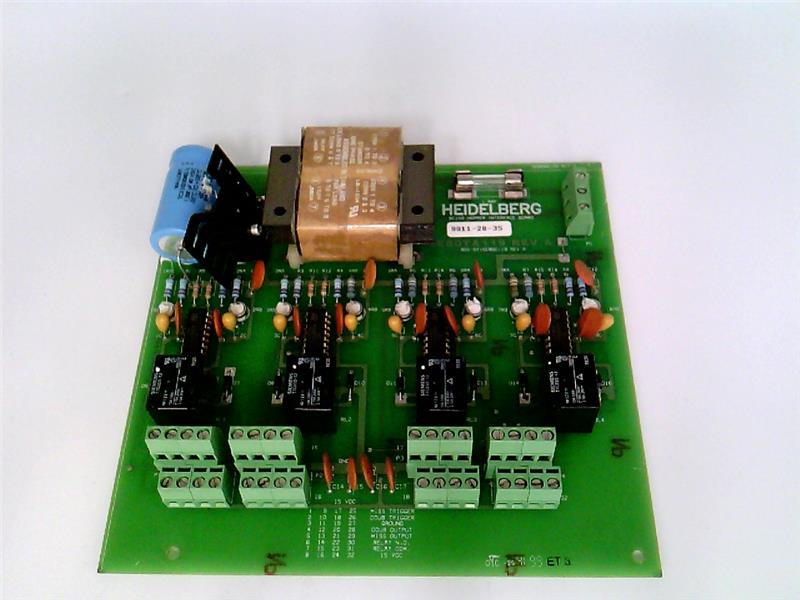 Heidelberg SE80TA119