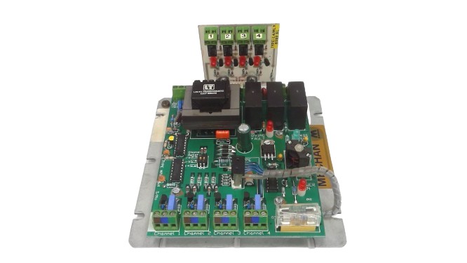Mechan Controls MPX4-MK4/L4-RLY