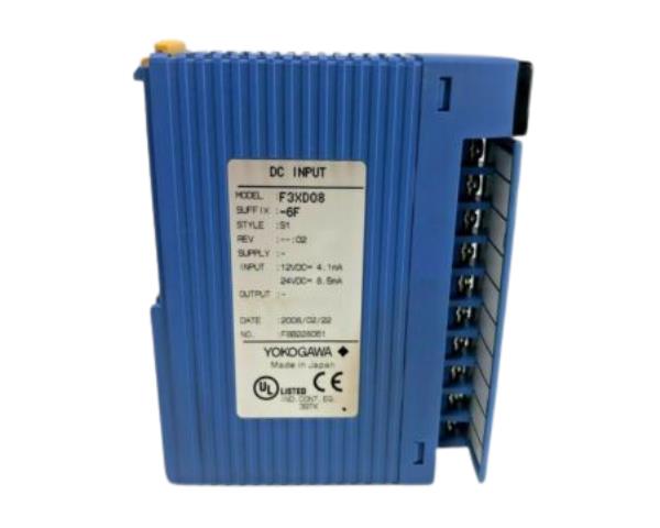 Yokogawa F3XD08-6F