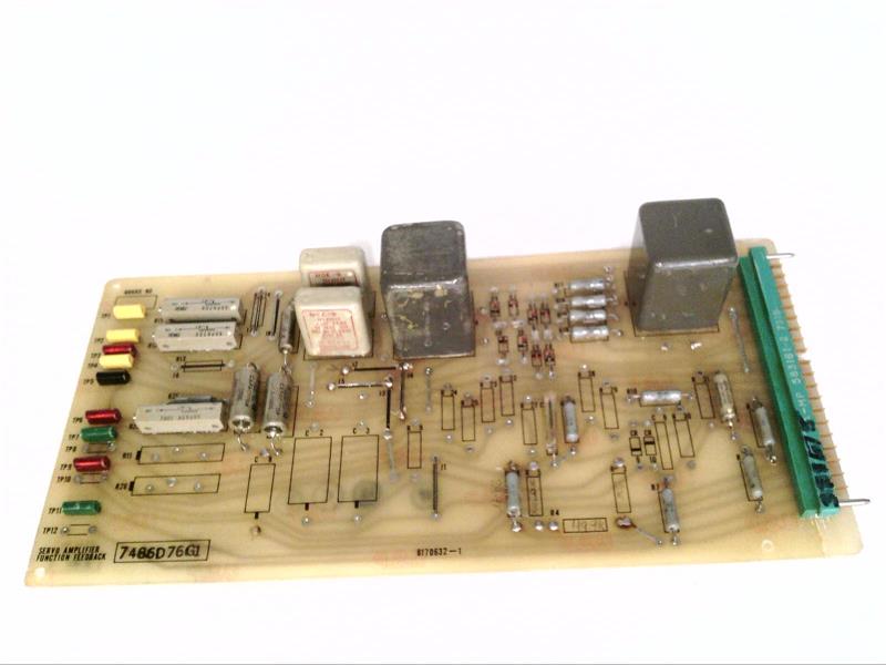 General Electric 7486D76-G1