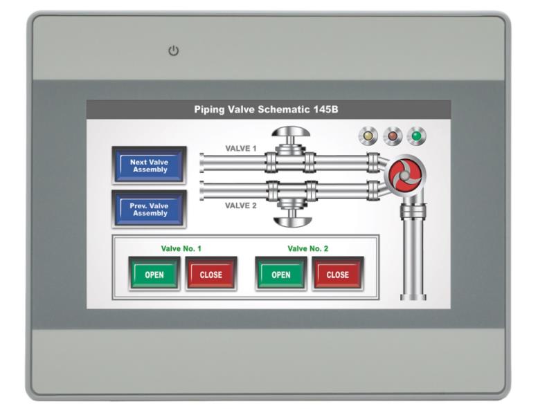 Maple Systems HMI5043DL