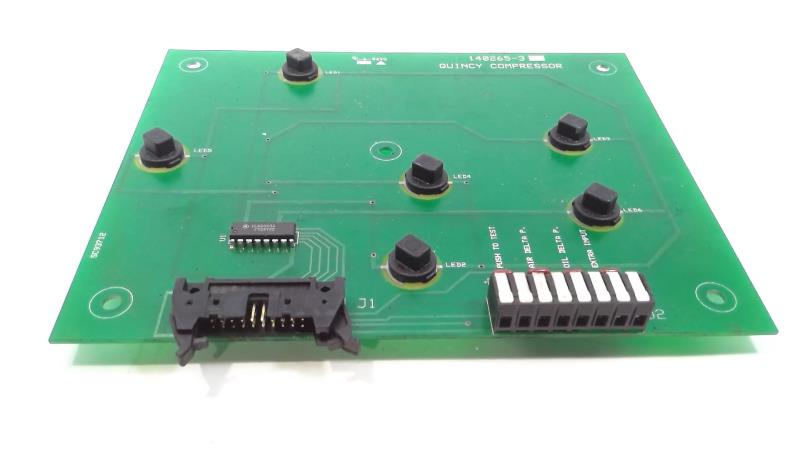 Quincy Air Compressor 140265-3A