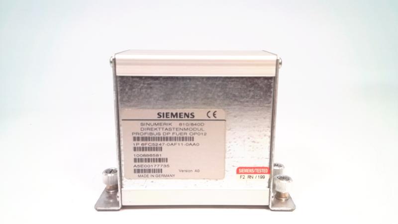 Siemens 6FC5247-0AF11-0AA0