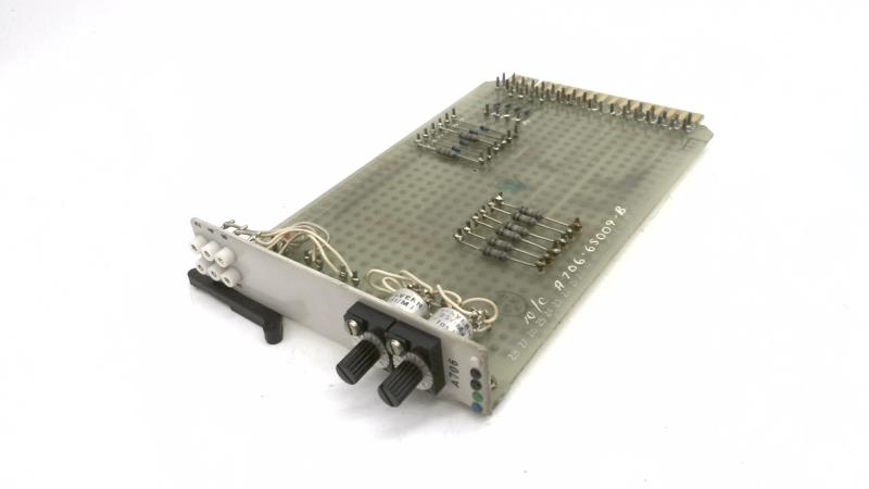 Converteam A706-65009