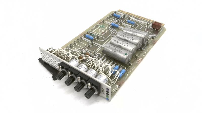 Converteam A704-6-5007