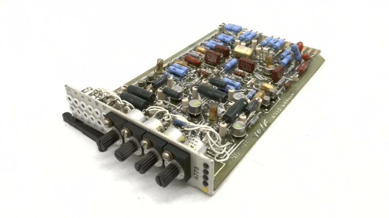 Converteam A775-40001