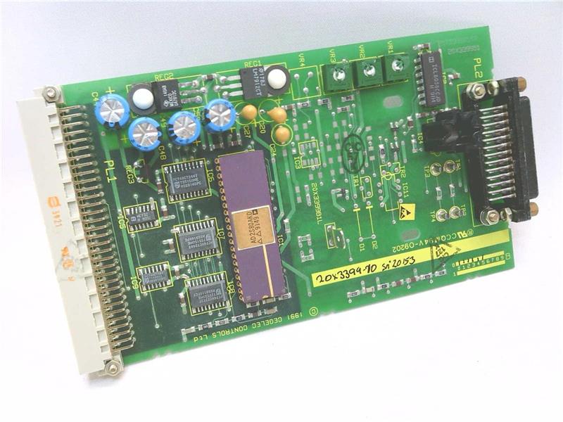 Converteam 3399-40001