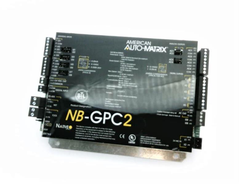 American Auto Matrix NB-GPC2