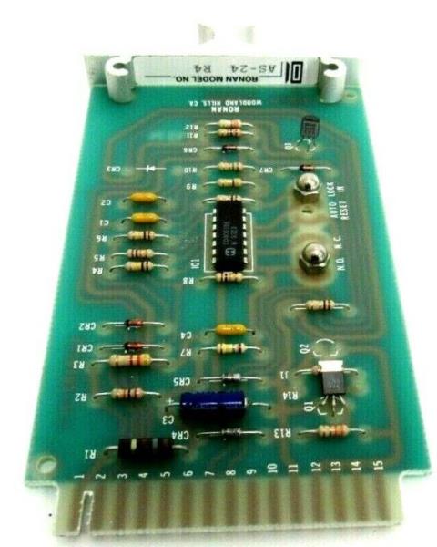 Ronan Engineering Co AS-24