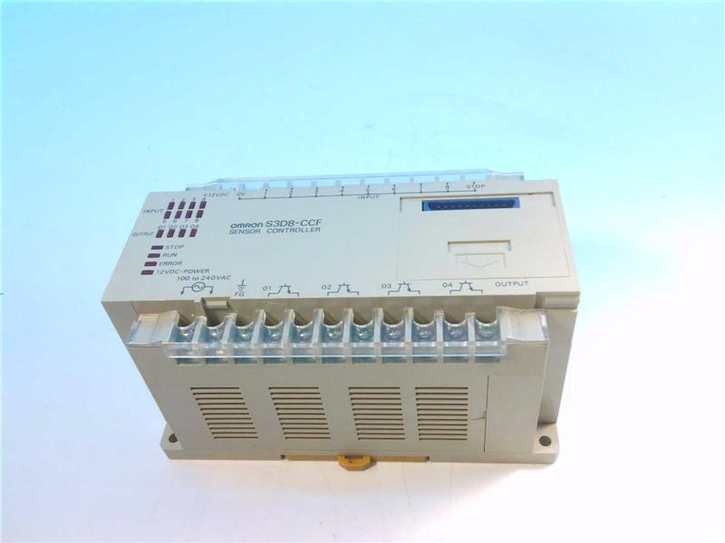 Omron S3D8-CCF