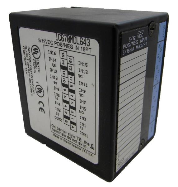 Fanuc IC670MDL643