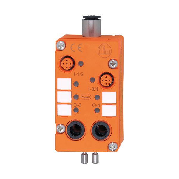 Efector AIRBOX 2X2DI 2PO M12-AC2056