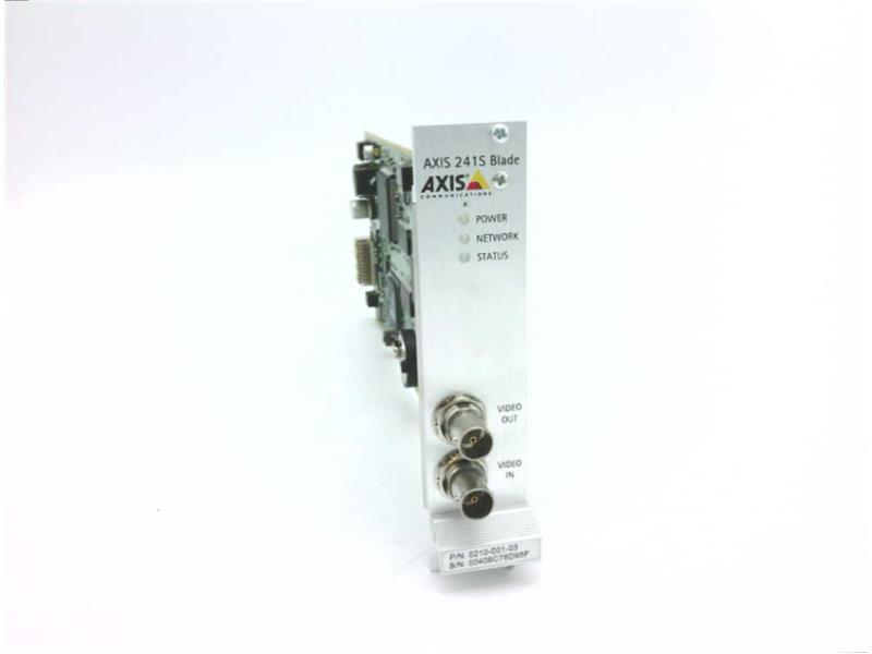 Axis Communications 0210-001