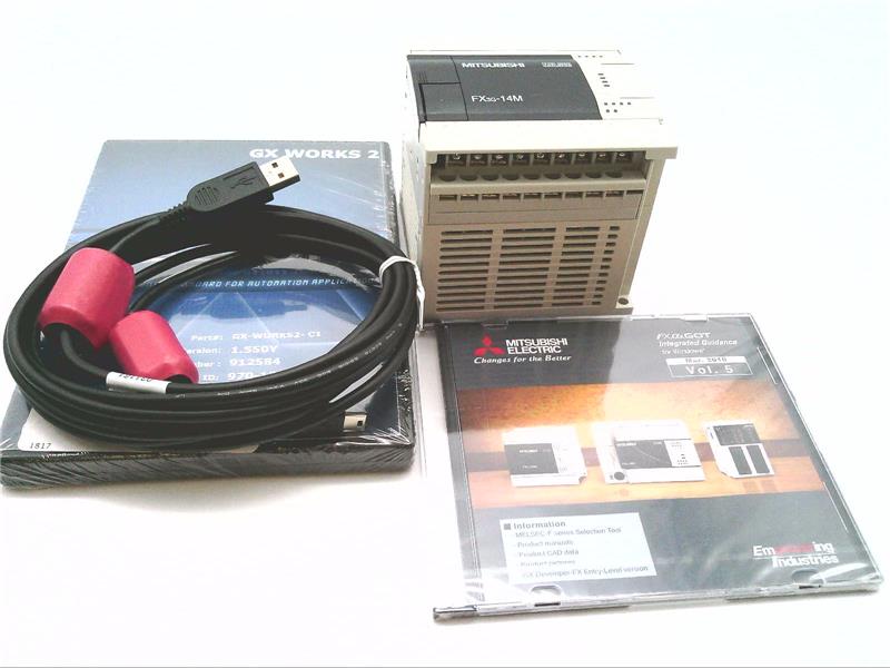 Mitsubishi FX3G-14MR/DS-K