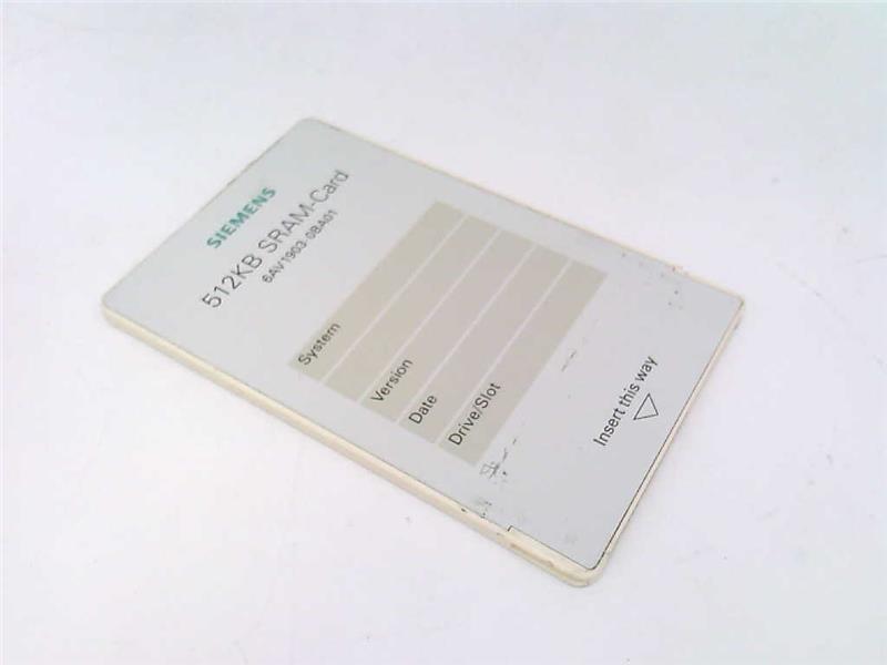 Siemens 6AV1903-0BA01