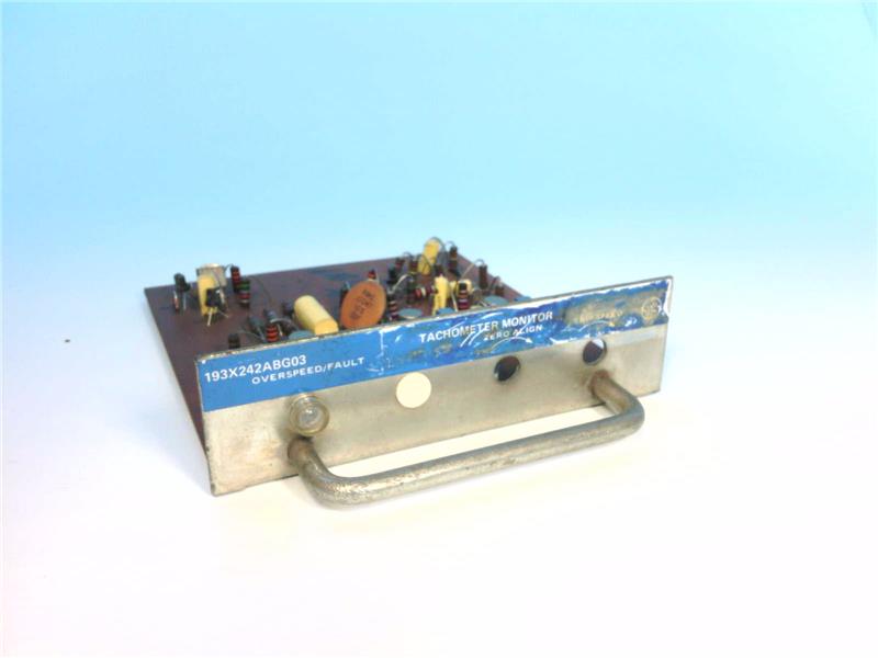 General Electric 193X-242ABG03