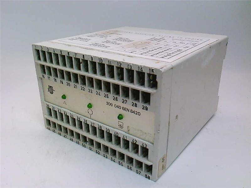 Hauni 209-040-6EN-8420