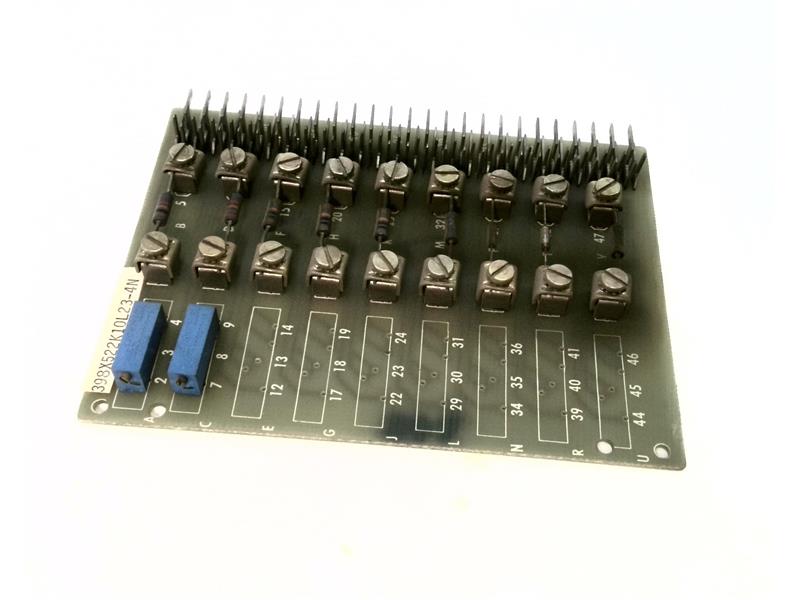 General Electric 398X522K10L23-4N