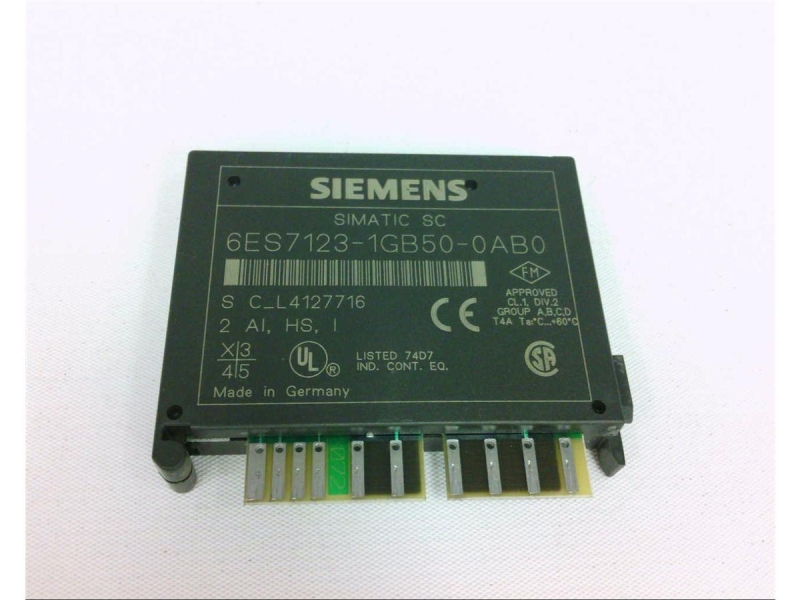 Siemens 6ES7123-1GB50-0AB0