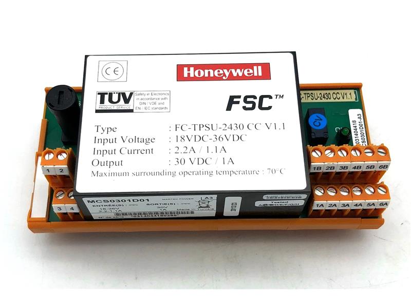 Honeywell FC-TPSU-2430