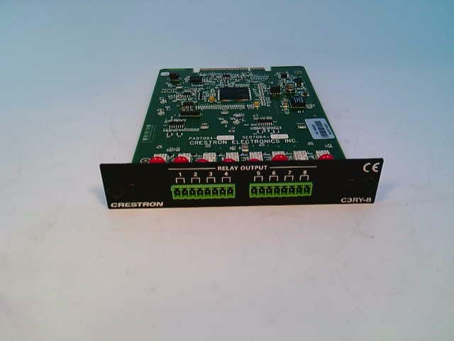 Crestron C3RY-8