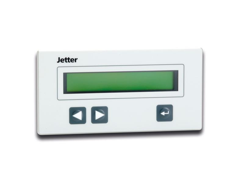 Jetter LCD23
