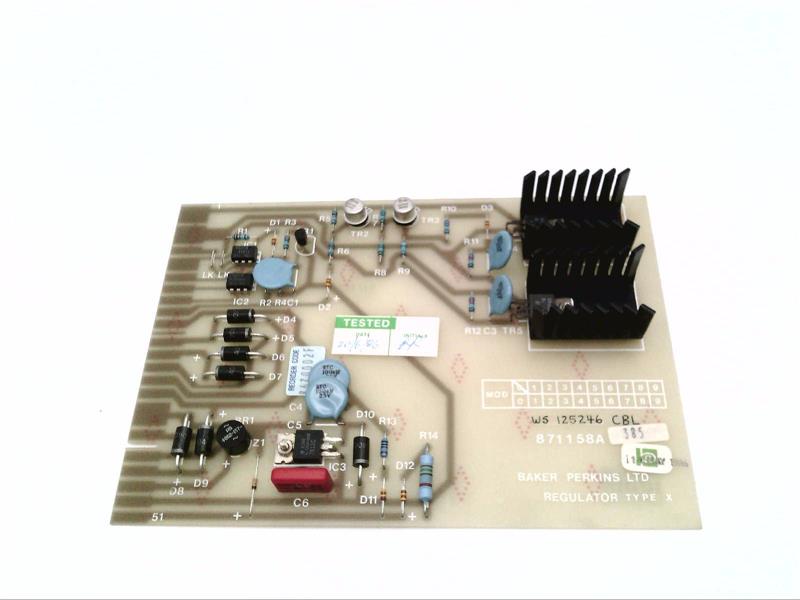 Baker Perkins 871158A